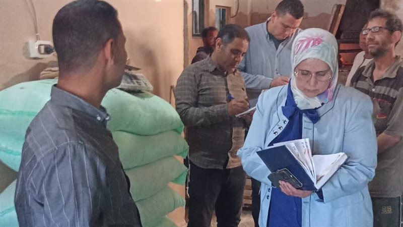حملة تموينية على