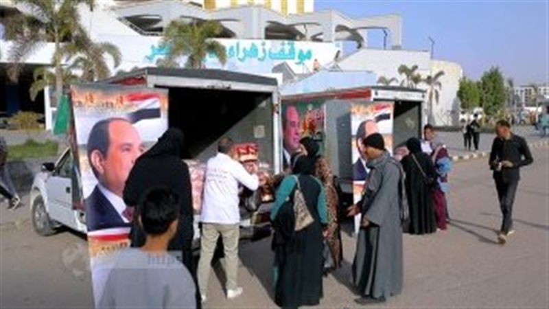 4518 منفذًا وقافلة..