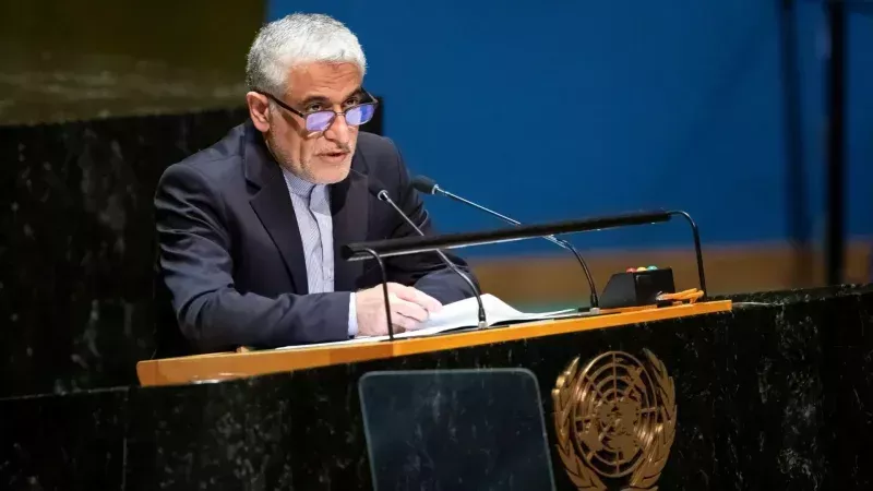 مندوب إيران الدائم