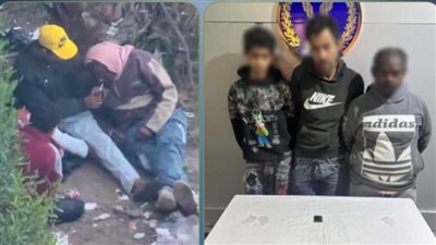 ضبط 3 عاطلين بالإسكندرية بعد ظهورهم في فيديو لتعاطي مخدرات داخل قطعة أرض