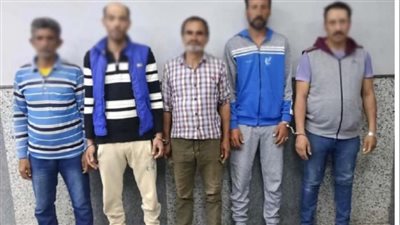 ضبط 7 متهمين لاستغلالهم 12 طفلا في التسول بالجيزة 