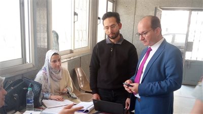مدير مديرية الصحة بالدقهلية يفاجئ وحدة 