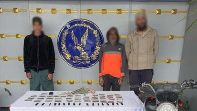 الداخلية تكشف ملابسات فيديو الإسماعيلية وتضبط 3 متهمين بحوزتهم مخدرات وسلاح ناري