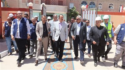 محافظ سوهاج يفتتح مشروعي مياه الشرب والصرف في بيت علام بجرجا 