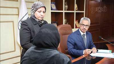 محافظ بني سويف يعقد اللقاء الأسبوعي لخدمة المواطنين ودعم الفئات الأولى بالرعاية