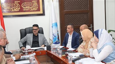 مياة القليوبية تتابع سرعة الانتهاء من تأهيل محطة معالجة كفر مويس
