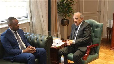 وزير الكهرباء يبحث مع نظيره الرواندي سبل تعزيز التعاون المشترك
