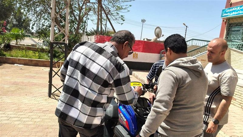 محافظ المنوفية يتابع