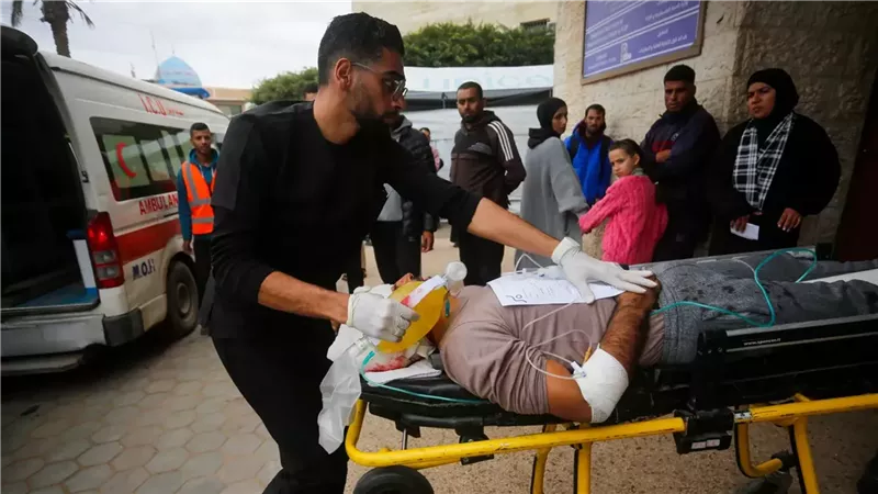 غزة، فيتو 