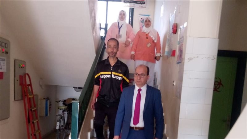 جولة وكيل صحة الدقهلية
