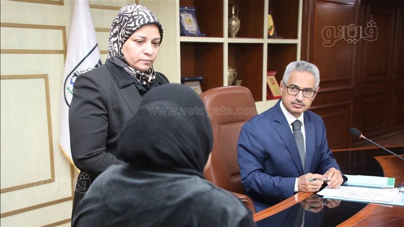 محافظ بني سويف في