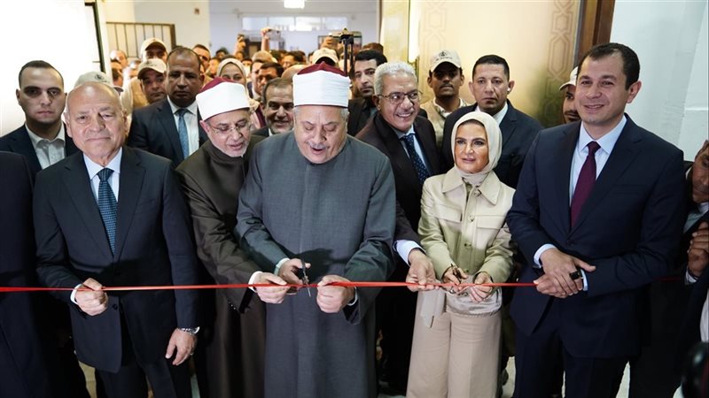 قيادات الأزهر وعلمائه