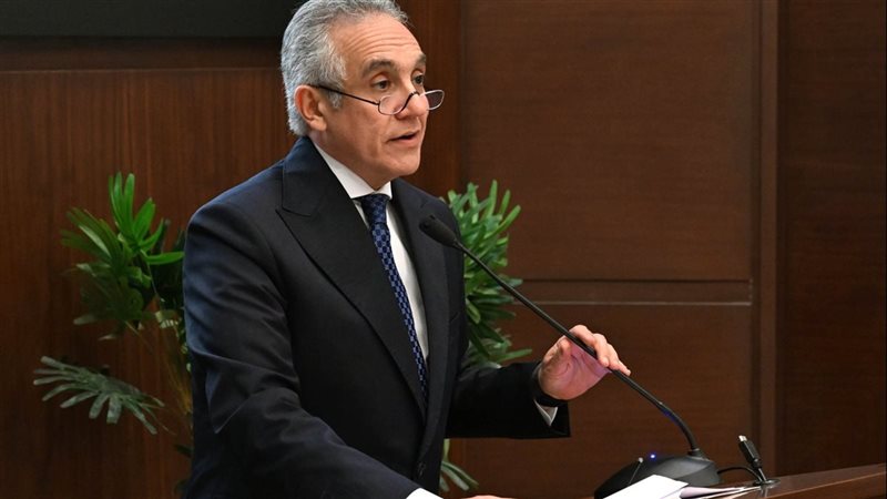 وزير العدل المستشار