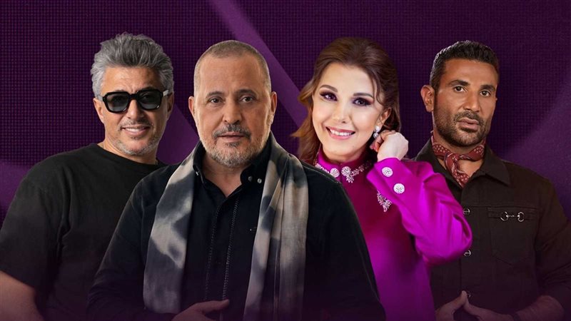 نجوم مهرجان جرش 