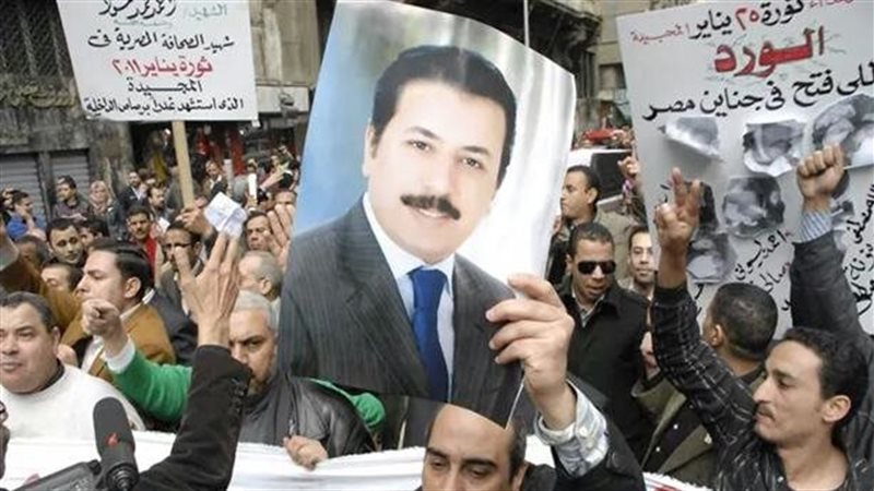 الزميل أحمد محمود