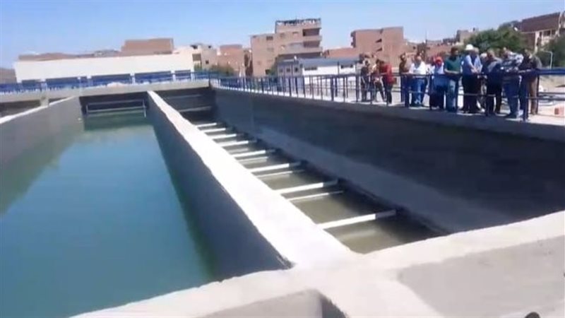 محطة مياه قحافة المطورة،