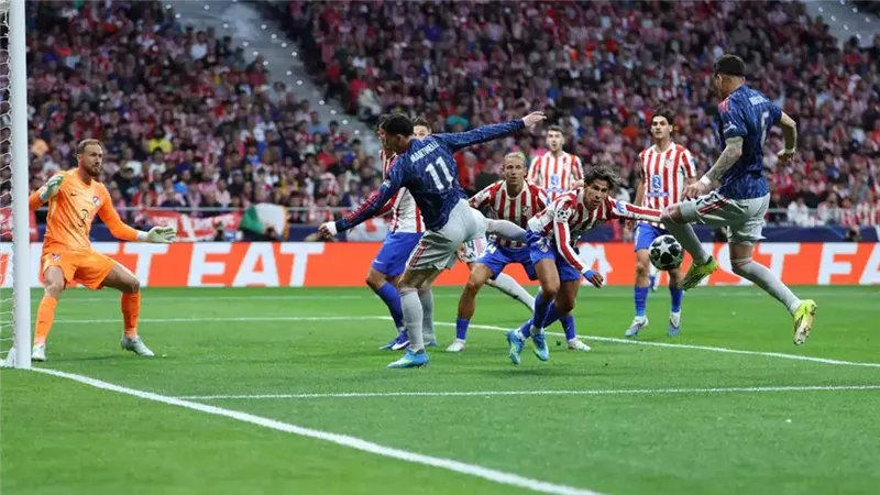 أرسنال وأتلتيكو مدريد،
