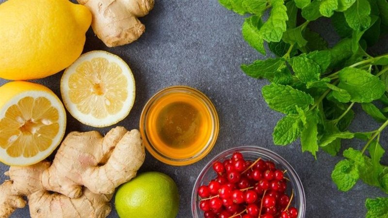 أعشاب طبيعية للشعر،