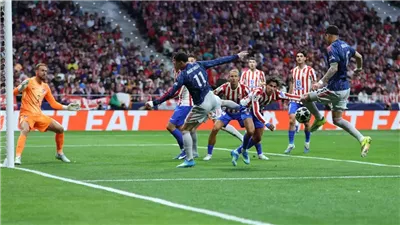 دوري أبطال أوروبا، تعادل إيجابي بين أتلتيكو مدريد وأرسنال في ذهاب نصف النهائي
