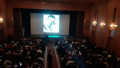 عرض الفيلم النادر ثلاثية «الطريق إلى الله» بالمسرح الصغير بدار الأوبرا (صور)