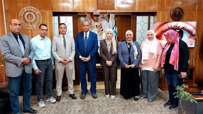 كلية الهندسة بالمطرية توقع بروتوكول تعاون مع مركز التدريب الإقليمي للموارد المائية