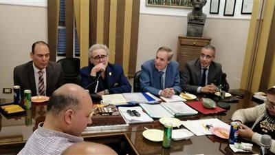 تفاصيل اجتماع المجلس الاستشاري بنقابة اتحاد كتاب مصر