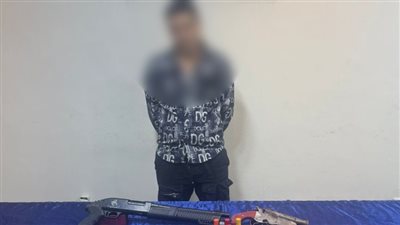 ضبط ديلر مخدرات أطلق أعيرة نارية وروع المواطنين في بولاق الدكرور