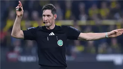 رسميا، الألماني ماتياس يولنبيك حكما لقمة الزمالك والأهلي غدا