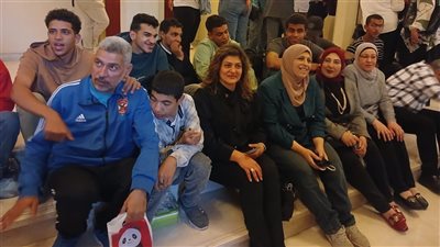 مركز الثقافة السينمائية يستقبل الطلاب ذوي الهمم من محافظة بني سويف