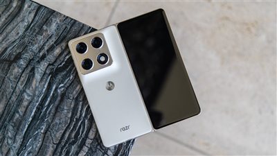  أول هاتف كتابي قابل للطي، سعر ومواصفات 2026 Motorola Razr Fold (صور)