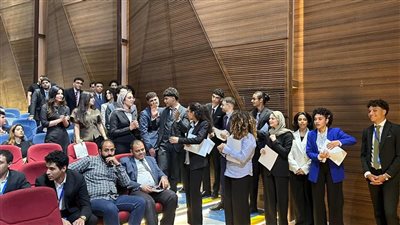 انطلاقة استثنائية لنموذج محاكاة الأمم المتحدة ASMUN 2026 بحقوق عين شمس