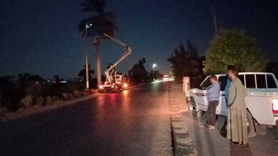 بدء إغلاق طريق مصر - أسوان الزراعي الغربي لتنفيذ أعمال القطار الكهربائي لمدة 10 أيام
