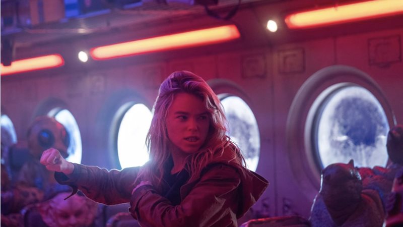 Supergirl، فيتو