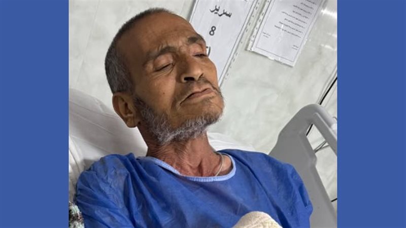 وفاة مسن الفيوم عم