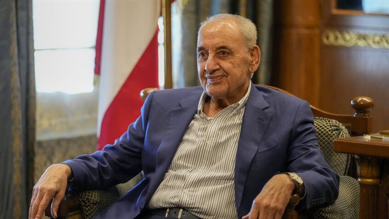 رئيس البرلمان اللبناني