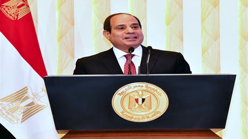 الرئيس السيسي
