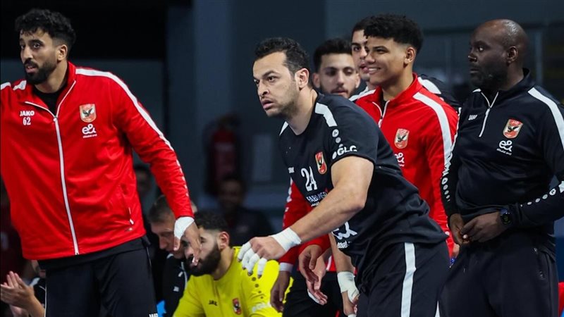 كرة اليد، الأهلي يواجه الأولمبي اليوم في نهائي كأس مصر