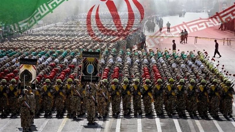 الحرس الثوري الإيراني.