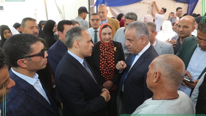 محافظ الشرقية، فيتو