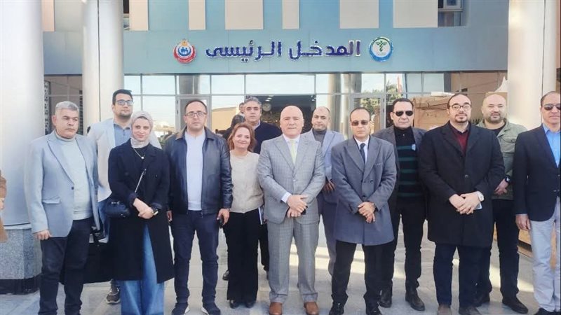 مستشفى طوخ المركزي،