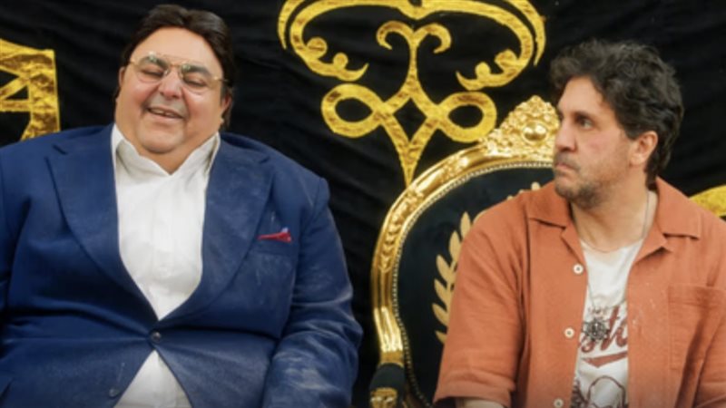 أبطال مسلسل اللعبة،