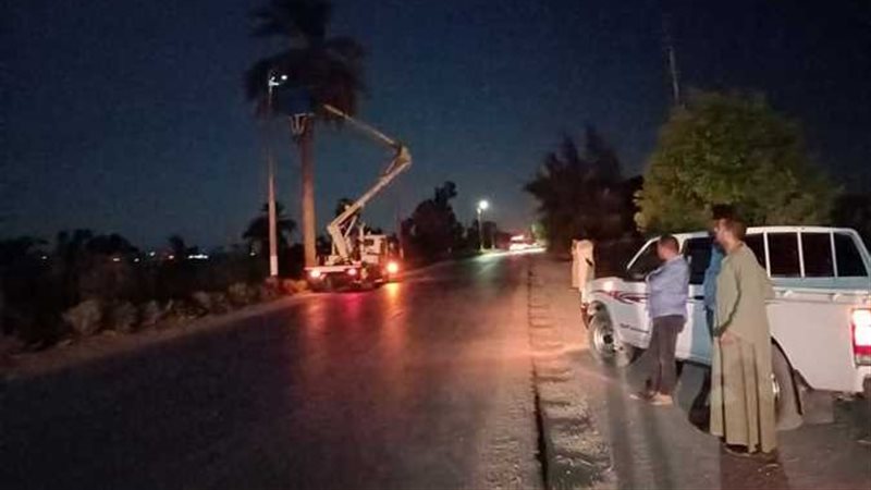 إغلاق طريق مصر أسوان،
