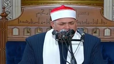  نقل شعائر صلاة الجمعة من مسجد السيدة نفيسة بالقاهرة (بث مباشر)