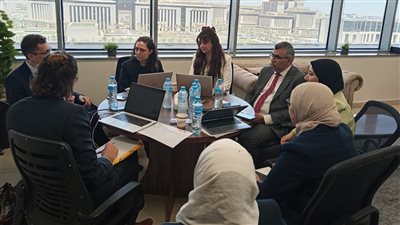 جولة ميدانية لمساعد وزير الصحة لمتابعة إنشاء مستشفى قليوب التخصصي الجديد