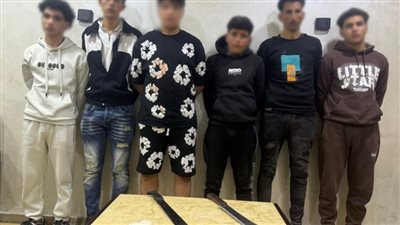 ضبط 6 متهمين في مشاجرة بالأسلحة البيضاء بكفر الشيخ 