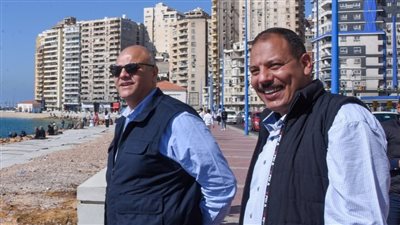 محمد صلاح سكرتير عام ومحمود عيسى سكرتير مساعد، حركة محليات محدودة بالإسكندرية