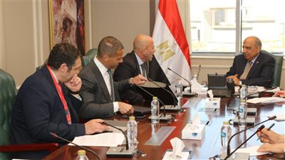 وزير الكهرباء يبحث مع 