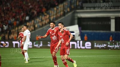 الدوري الممتاز، بن شرقي يسجل الهدف الأول للأهلي في مرمى الزمالك (صور)