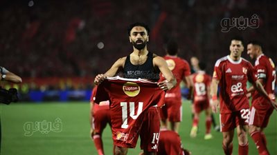 الدوري الممتاز، حسين الشحات يسجل الهدف الثاني للأهلي في مرمى الزمالك (صور)