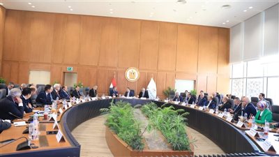 وزير التعليم العالي يبحث آليات إنشاء مراكز تميز بحثية مشتركة بين الجامعات المصرية و
